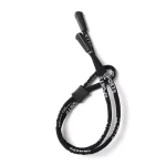 black material eyeglass cord