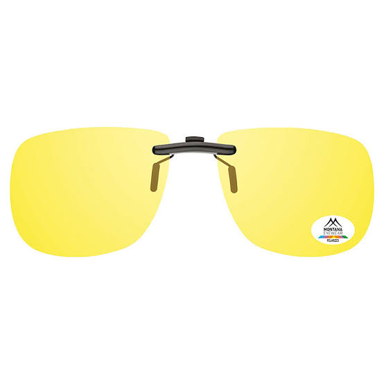 night driving lenses clip ons