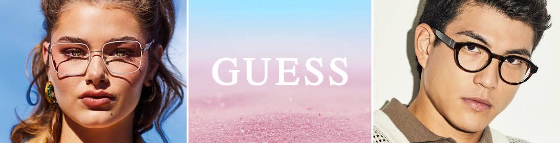 Guess designer eyewear