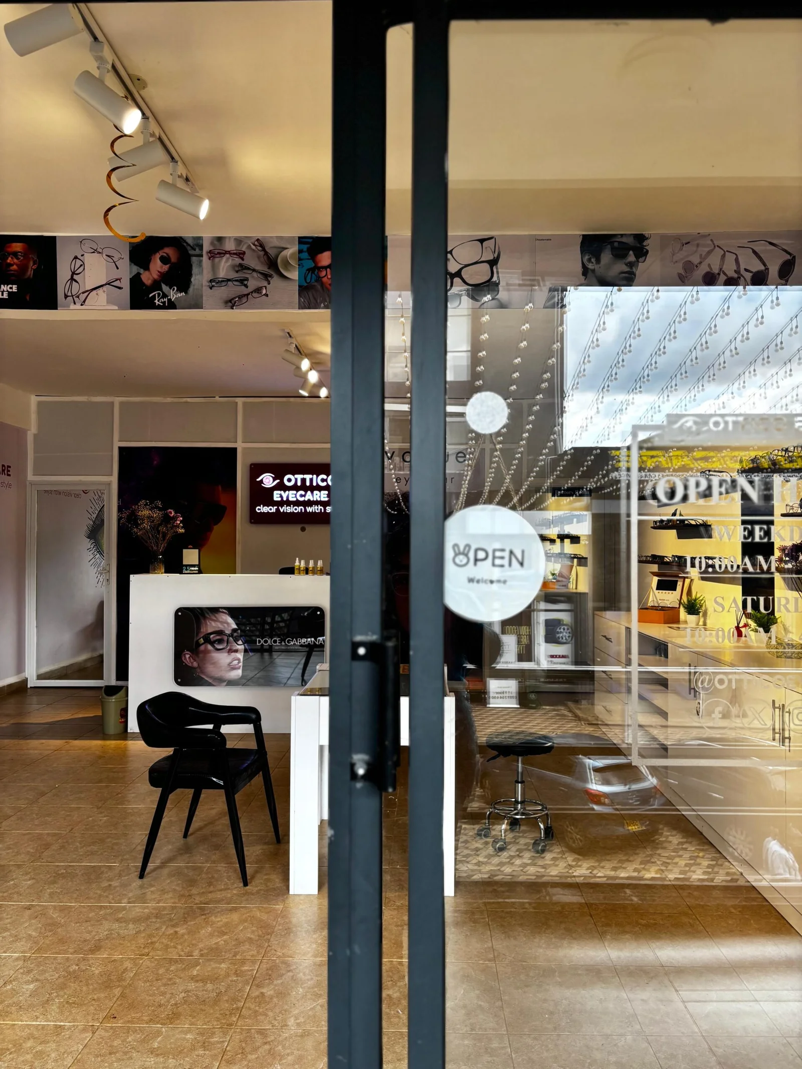 Ottico Eyecare Storefront